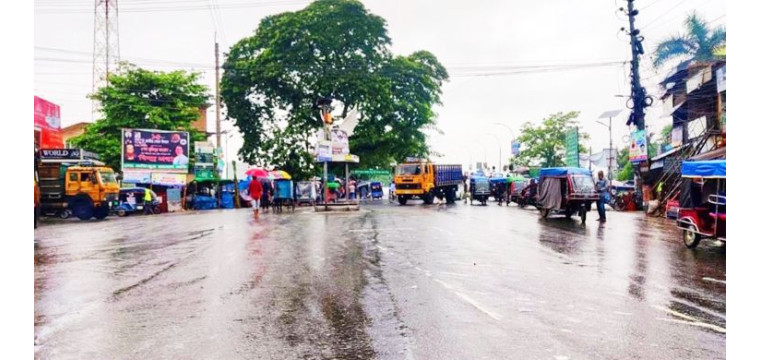 চুয়াডাঙ্গায় ১৫ মিলিমিটার বৃষ্টি, থামলেই বাড়বে শীত