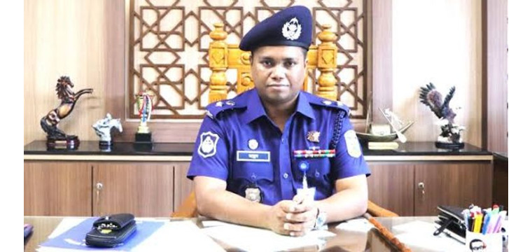 ময়মনসিংহের পুলিশ সুপার ‘নির্বাচনের আগে কোনো সাধারণ মামলা নেওয়া হবে না’
