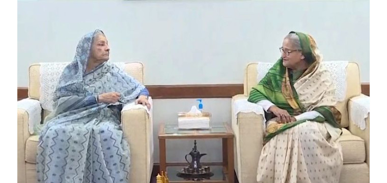 জাপার সঙ্গে জোট না করতে প্রধানমন্ত্রীকে অনুরোধ রওশনের