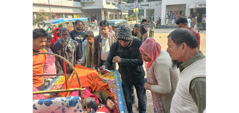 শিবগঞ্জে গরম চা ঢেলে শিশুর শরীর ঝলসে দিলো নৌকার সমর্থকরা