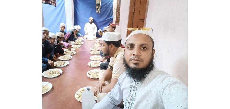 চ্যারিটি ব্লাড ইউনিট এর ইফতার ও দোয়া মাহফিল অনুষ্ঠিত 