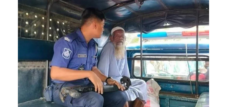 কালীগঞ্জে মাদকাসক্ত ছেলেকে কুপিয়ে হত্যার অভিযোগে পিতা আটক