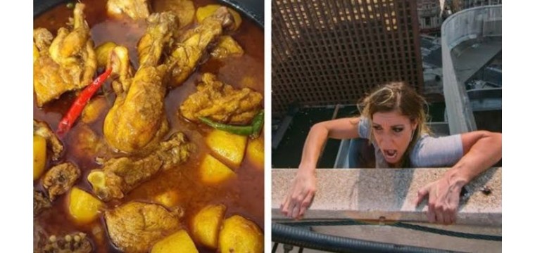 রান্না ভালো না হওয়ায় স্ত্রীকে জানালা দিয়ে ফেলে দিলেন স্বামী 