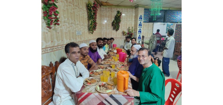 শিবগঞ্জে সাংবাদিকদের ইফতার ও দোয়া মাহফিল অনুষ্ঠিত