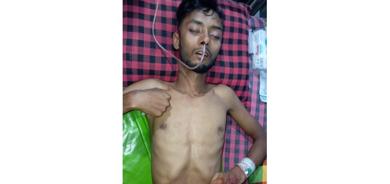মান্দায় লাঠির আঘাতে প্রাণ গেল যুবকের