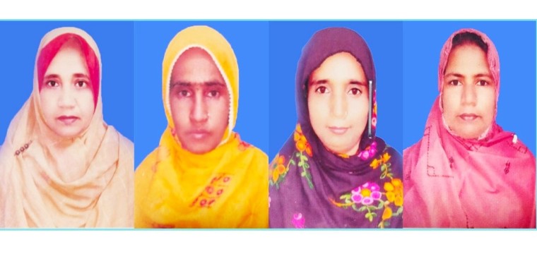 ভোলাহাটে জয়ীতাদের জীবন জয়জয়কার 