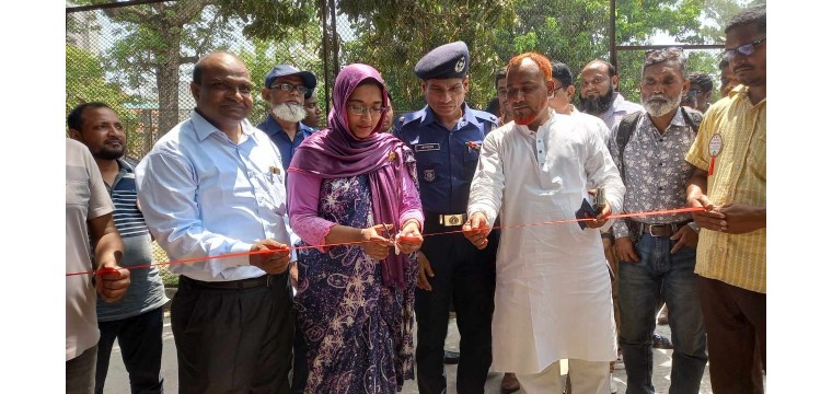 গোমস্তাপুরে প্রাণিসম্পদ সেবা সপ্তাহ ও প্রদর্শনীর উদ্বোধন 