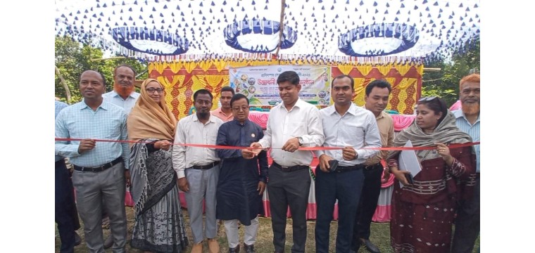 শিবগঞ্জে প্রাণিসম্পদ প্রদর্শনীর উদ্বোধন-সমাপনী অনুষ্ঠিত