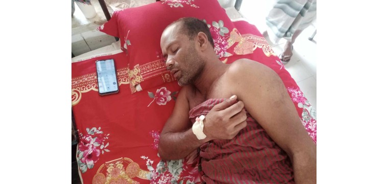 মান্দায় পূর্ব শত্রুতার জেরে মারপিট-টাকা ছিনতাইয়ের অভিযোগ 