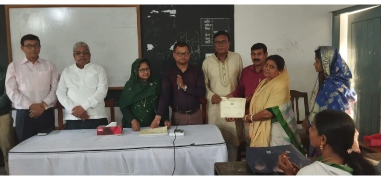 মন্দিরভিত্তিক শিশু ও গণশিক্ষা কার্যক্রমের শিক্ষকদের বুনিয়াদী প্রশিক্ষণ সমাপ্ত