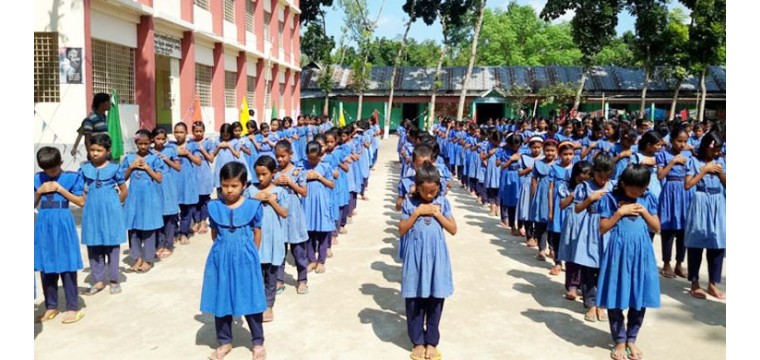 তীব্র গরমে প্রাথমিক বিদ্যালয়ে অ্যাসেম্বলি না করানোর নির্দেশ