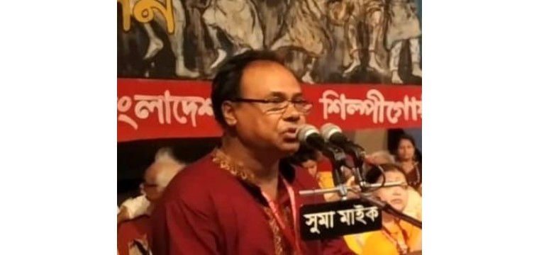 উদীচী রাজশাহীর সাধারণ সম্পাদক ব্রজেন্দ্রনাথ আর নেই