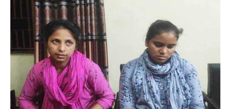 টাঙ্গাইলে মাদ্রাসা ছাত্রীর প্রেমের টানে ছুটে এলো কিশোরগঞ্জের মাদ্রাসা ছাত্রী