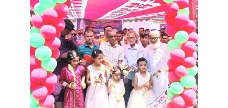 রাজশাহীতে “গ্রীন প্লাজা'র ৫ম প্রকল্পের শুভ  উদ্বোধন