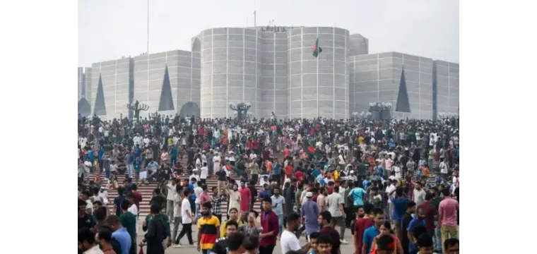বাংলাদেশে শেখ হাসিনা সরকারের পতন নিয়ে আন্তর্জাতিক প্রতিক্রিয়া