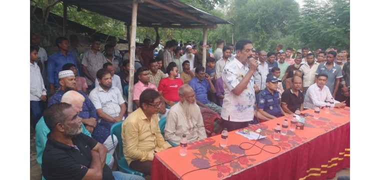 মান্দায় সচেতন মহলের সাথে পুলিশের  মতবিনিময় 