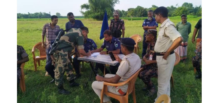 ৪দিন পর আব্দুল্লাহর মরদেহ ফেরত দিল বিএসএফ