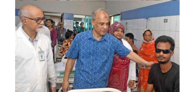 অভ্যুত্থানে আহতদের জন্য প্রয়োজনীয় সব কিছু করবে সরকার: স্বরাষ্ট্র উপদেষ্টা