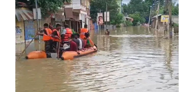 ভারতে টানা বৃষ্টি-বন্যায় নিহত ৭