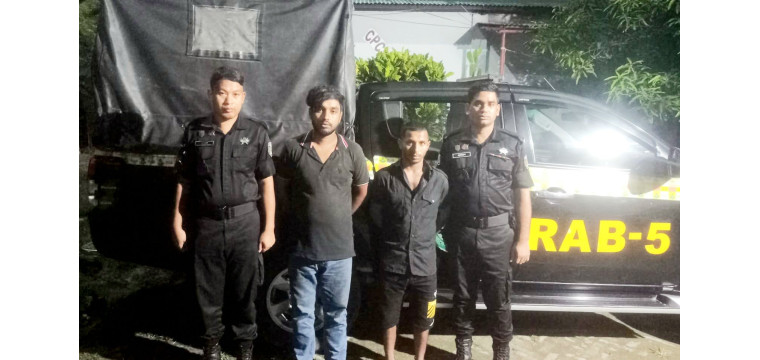 চাঁপাইনবাবগঞ্জে ৭০ কেজি গাঁজা উদ্ধার 