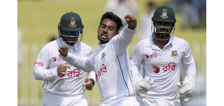 পাকিস্তানকে হারিয়ে ঐতিহাসিক টেস্ট জয় বাংলাদেশের