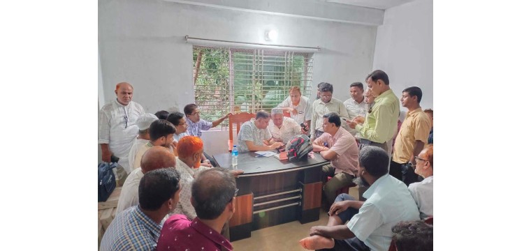 মান্দায় শিক্ষক সমিতির বর্ধিত সভা অনুষ্ঠিত 