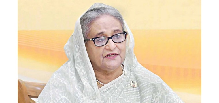 শেখ হাসিনাসহ ১৬৫ জনের বিরুদ্ধে মামলা