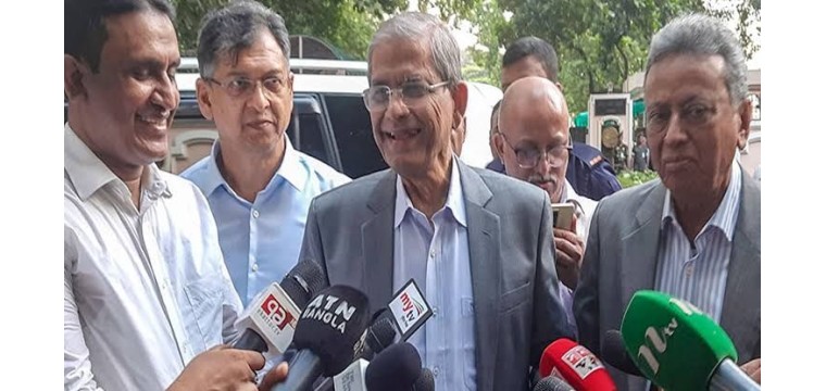 ড. ইউনূসের সঙ্গে বৈঠক শেষে যা বললেন ফখরুল