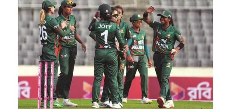 টানা জয়ে আয়ারল্যান্ডকে হোয়াইটওয়াশ করল বাংলাদেশ