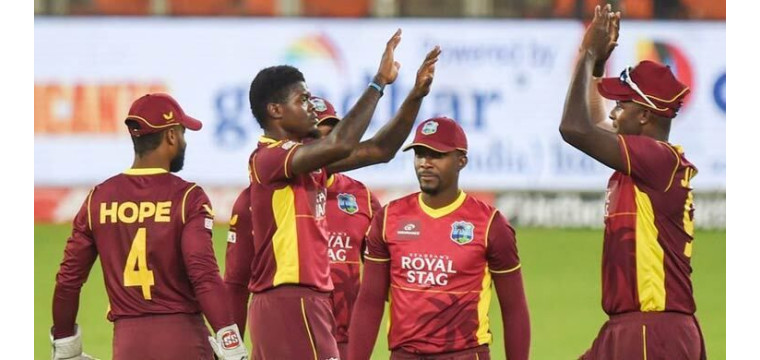 বাংলাদেশের বিপক্ষে ওয়েস্ট ইন্ডিজের ওয়ানডে দল ঘোষণা