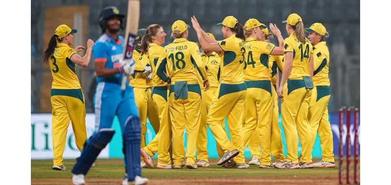 ৩-০ ব্যবধানে ভারতের মেয়েদের ধবলধোলাই করলো অস্ট্রেলিয়া