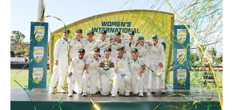 দক্ষিণ আফ্রিকাকে ইনিংস ব্যবধানে হারিয়ে রেকর্ডবুকে অস্ট্রেলিয়া