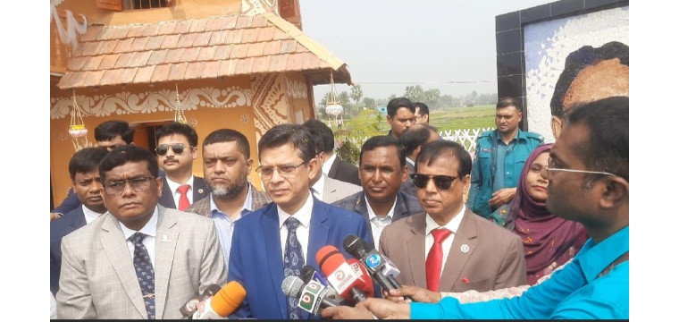 নাচোলে ইলামিত্র সংগ্রহশালার উদ্বোধন