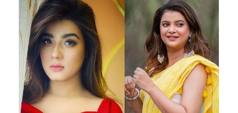 মাহির ডিভোর্স নিয়ে মুখ খুললেন শবনম ফারিয়া
