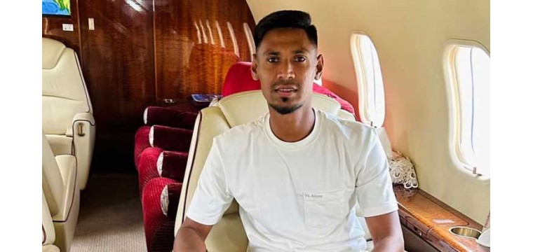 হাসপাতাল ছেড়ে টিম হোটেলে মোস্তাফিজ