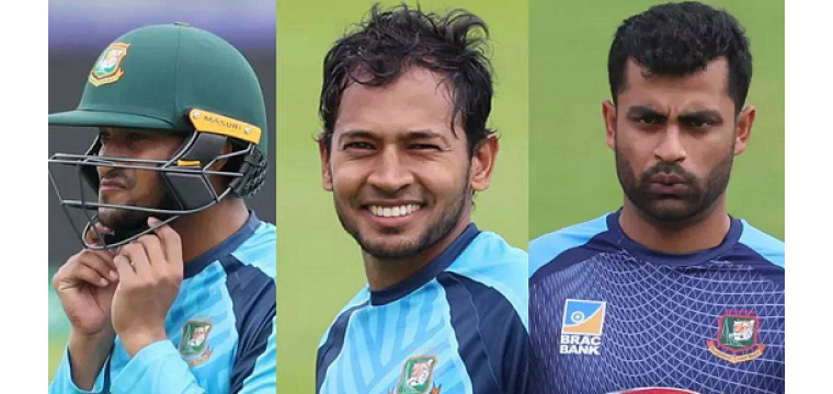 ভাষাশহীদদের প্রতি সাকিব-তামিম-মুশফিকদের শ্রদ্ধা