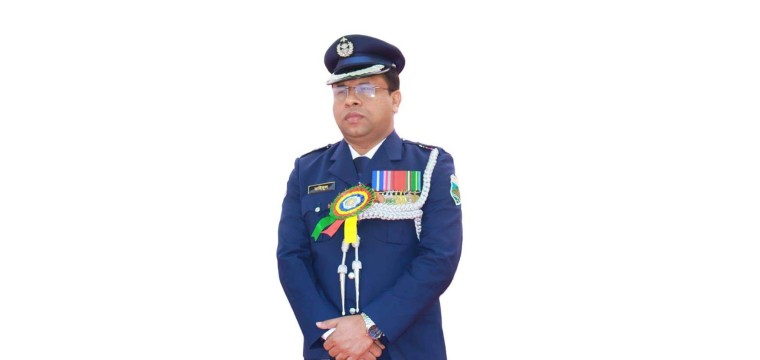বাংলাদেশ পুলিশ পদক পেলেন চাঁপাইনবাবগঞ্জ পুলিশ সুপার ছাইদুল হাসান