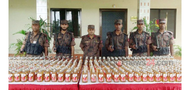 ডিসেম্বরে ২৬৬ কোটি টাকার চোরাচালান পণ্য-মাদক জব্দ