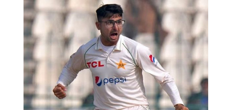 শাস্তির মুখে পাকিস্তানি স্পিনার