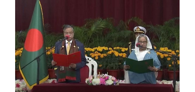 শেখ হাসিনার নতুন সরকারের সামনে প্রধান দুই চ্যালেঞ্জ