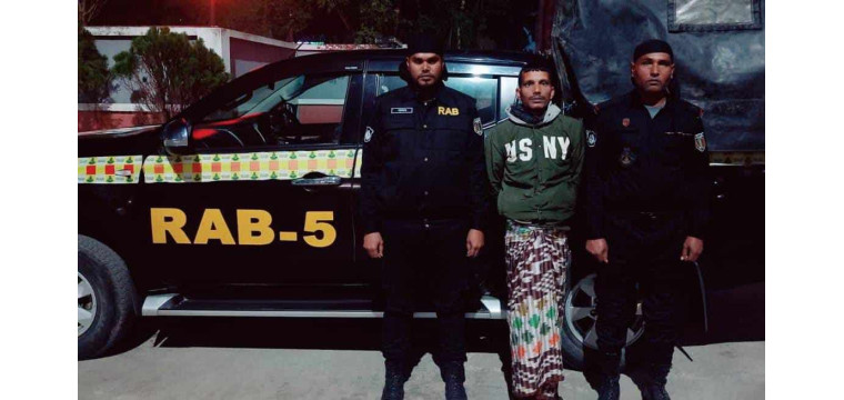 শিবগঞ্জে যৌতুক মামলায় গ্রেফতার যুবক