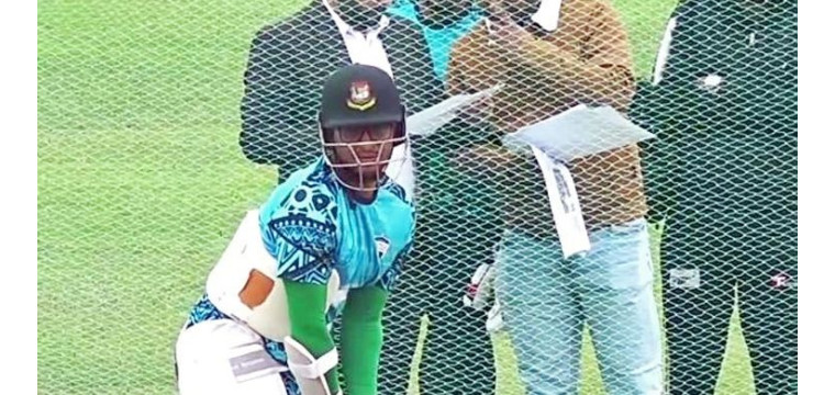 চশমা পড়ে অনুশীলন, চোখের সমস্যার জন্য আজ লন্ডন যাচ্ছেন সাকিব