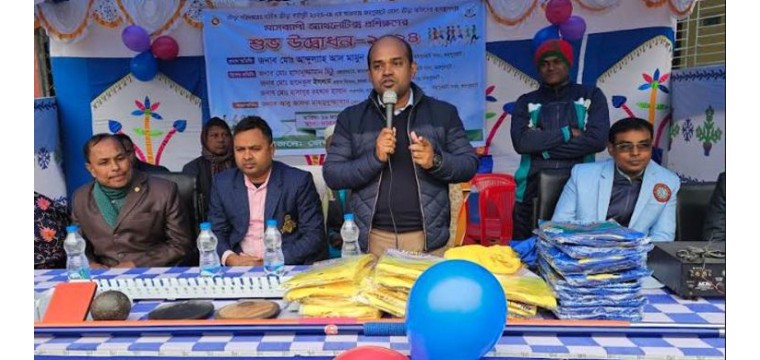 জয়পুরহাটে মাসব্যাপী অ্যাথলেটিকস প্রশিক্ষণের উদ্বোধন