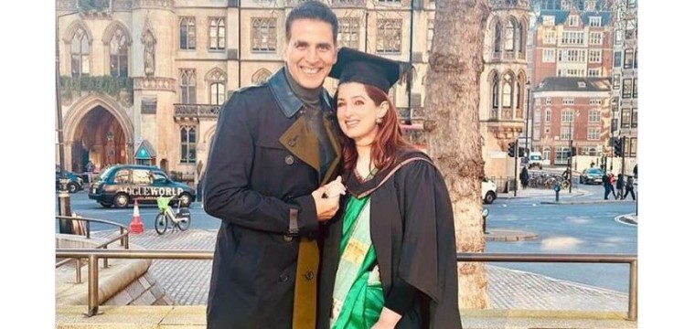 যে কারণে টুইঙ্কেলকে ‘সুপারওম্যান’ আখ্যা দিলেন অক্ষয়