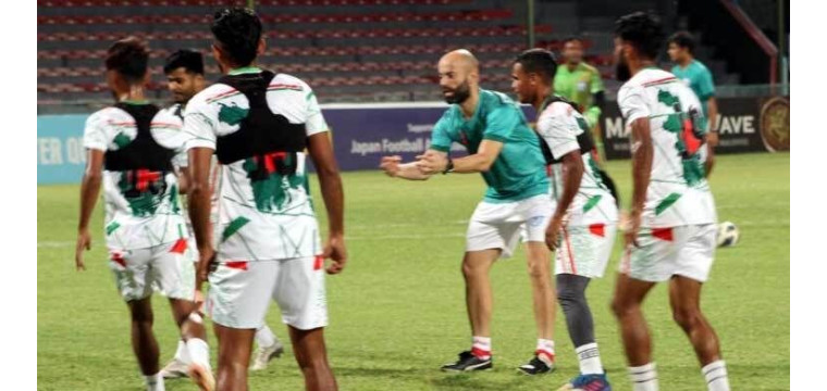 জামালদের ক্যাম্প মধ্যপ্রাচ্যে আয়োজনের পরিকল্পনা বাফুফের