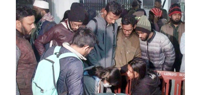 মেস থেকে বিশ্ববিদ্যালয়ছাত্রীর লাশ উদ্ধার