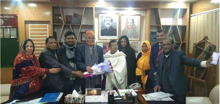 জেলা পরিষদের মাসিক উন্নয়ন সমন্বয় কমিটির সভা