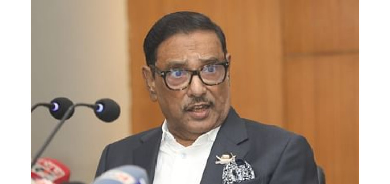 বিএনপির নির্বাচনে না আসা সার্বভৌমত্বের বিরুদ্ধে ষড়যন্ত্র: ওবায়দুল কাদের