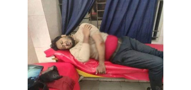 ঠাকুরগাঁওয়ে সড়ক দুর্ঘটনায় সাংবাদিক আহত