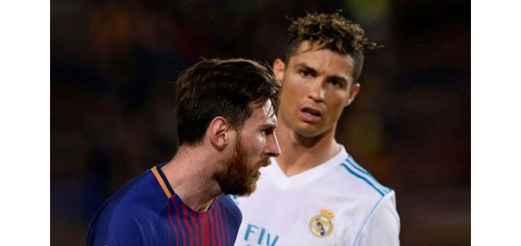 মেসিকে রোনালদোর খোঁচা